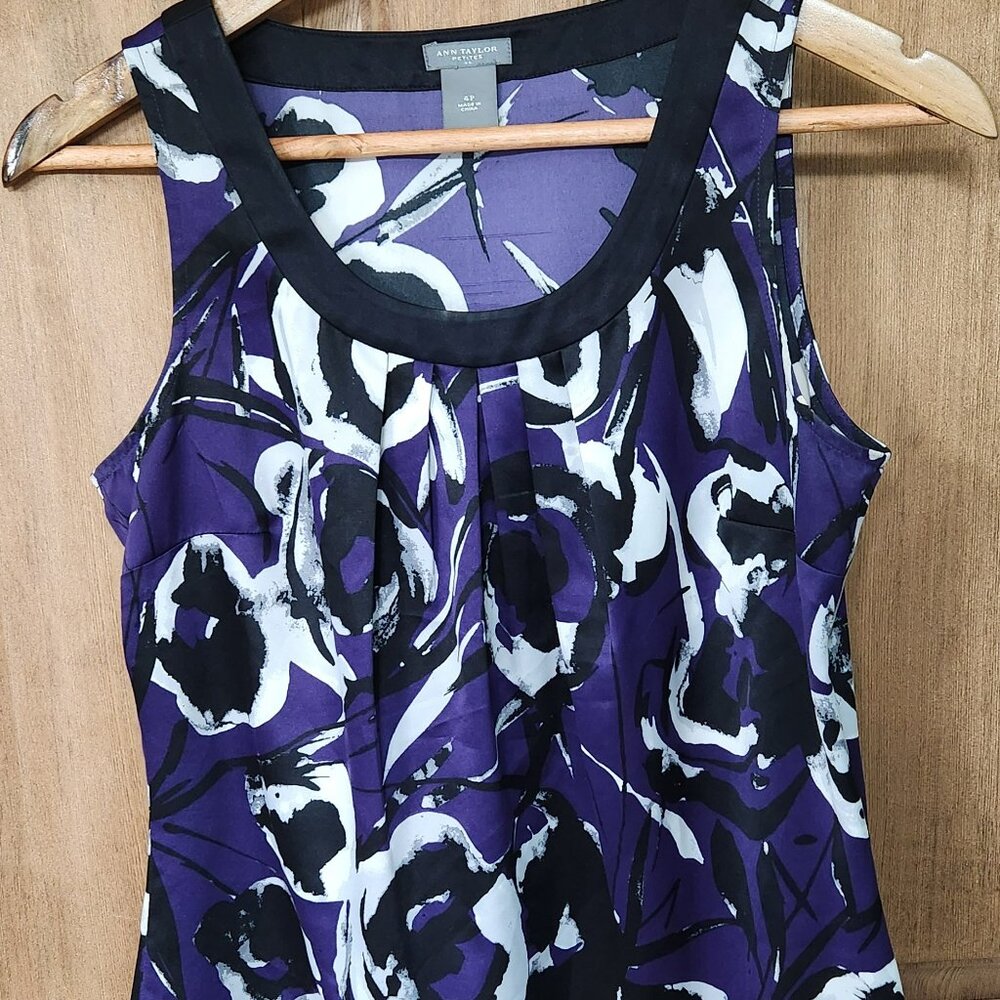 Ann Taylor Petites Blouse